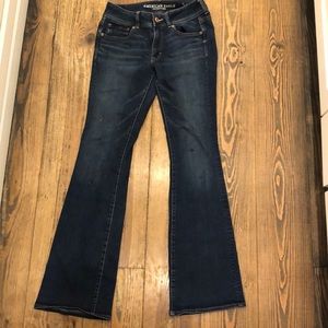American Eagle super stretch kick boot 6 Long